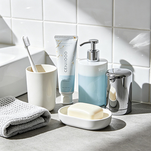 Bathroom toiletries